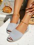 Cloth Sandals