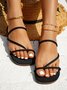 Cloth Sandals