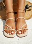 Cloth Sandals