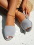 Cloth Sandals