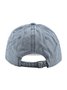 Men's Colorblock Washed Distressed Three-Dimensional Embroidered Baseball Cap