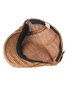 Men's Breathable Shade Spring Summer Braided Casual Beret