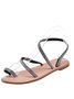 Pu Leather Sandals