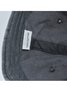Men's Colorblock Washed Distressed Three-Dimensional Embroidered Baseball Cap