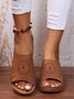 Wedge Heel Sandals