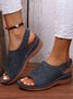 Wedge Heel Sandals