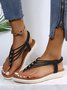 Pu Leather Sandals
