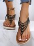 Pu Leather Sandals