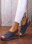 Wedge Heel Sandals
