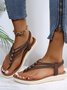 Pu Leather Sandals