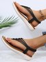 Pu Leather Sandals
