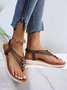 Pu Leather Sandals
