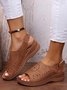 Wedge Heel Sandals