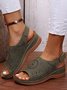 Wedge Heel Sandals