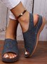 Wedge Heel Sandals