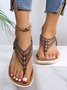 Pu Leather Sandals