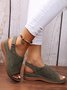 Wedge Heel Sandals
