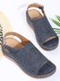 Wedge Heel Sandals