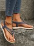 Pu Leather Sandals