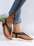 Pu Leather Sandals