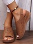 Wedge Heel Sandals