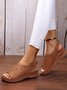 Wedge Heel Sandals