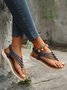 Pu Leather Sandals