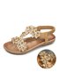 Lace Sandals