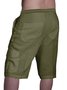 Plain Cotton And Linen Shorts