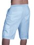 Plain Cotton And Linen Shorts