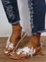 Fall Sandals