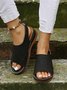 Wedge Heel Sandals