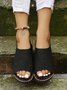 Wedge Heel Sandals