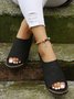 Wedge Heel Sandals