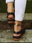 Wedge Heel Sandals