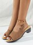 Spring Sandals
