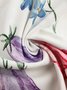 V Neck Regular Fit Floral Shirt & Blouses