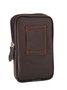 Pu Leather Zipper Men's Bags