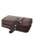 Pu Leather Zipper Men's Bags