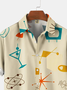 Short Sleeve Car Vintage Shirt ＆ Blouse