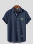 Casual Short Sleeve Casual Shirt