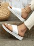 Pu Leather Women Shoes>>Women's Shoes>>Women Sandals Slippers