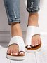 Pu Leather Women Shoes>>Women's Shoes>>Women Sandals Slippers