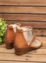 Wedge Heel Summer Sandals