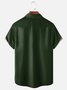 Shirt Collar Music Short Sleeve Casual Shirt