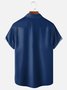 Shirt Collar Music Short Sleeve Casual Shirt
