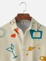 Short Sleeve Car Vintage Shirt ＆ Blouse