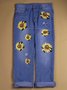 Floral Denim Slim Fit Jeans