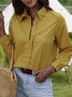 Vacation Cotton Regular Fit Shirt & Blouses