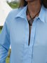 Vacation Cotton Regular Fit Shirt & Blouses